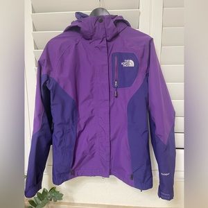 Women The North Face Hyvent jacket